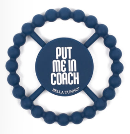 Put Me In Coach Teether