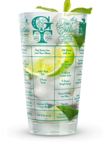 Good Measure Glass - Gin