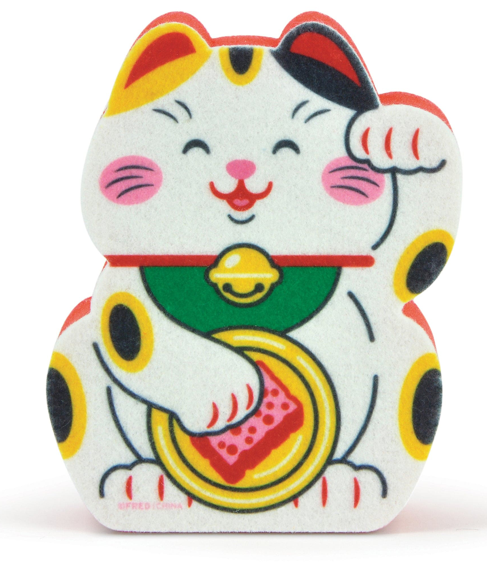 Sponges Feline Lucky