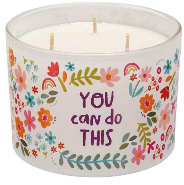 You Can Do This Jar Candle