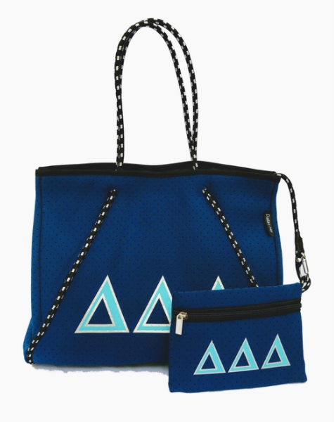 Greek Tote- Delta Delta Delta