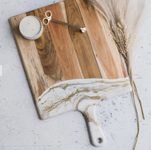 Load image into Gallery viewer, Epoxy Cheeseboards