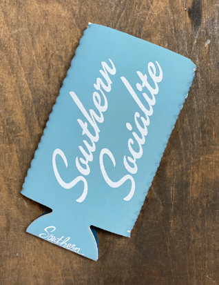 Southern Socialite - Slim Can Coozie