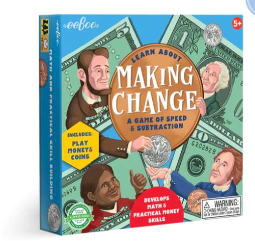 Making Change Game