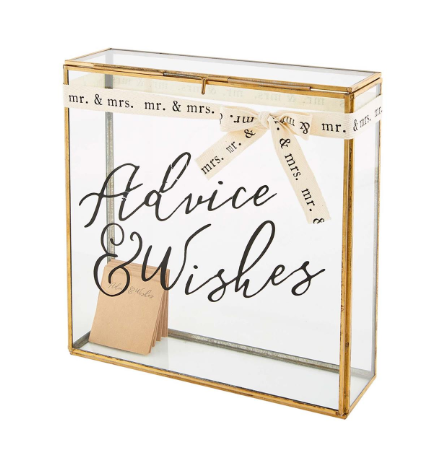 ADVICE & WISHES BOX SET