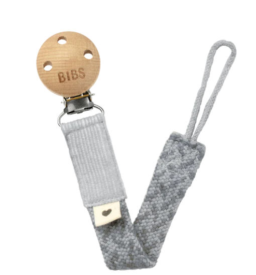 BIBS Paci Braid ONE SIZE