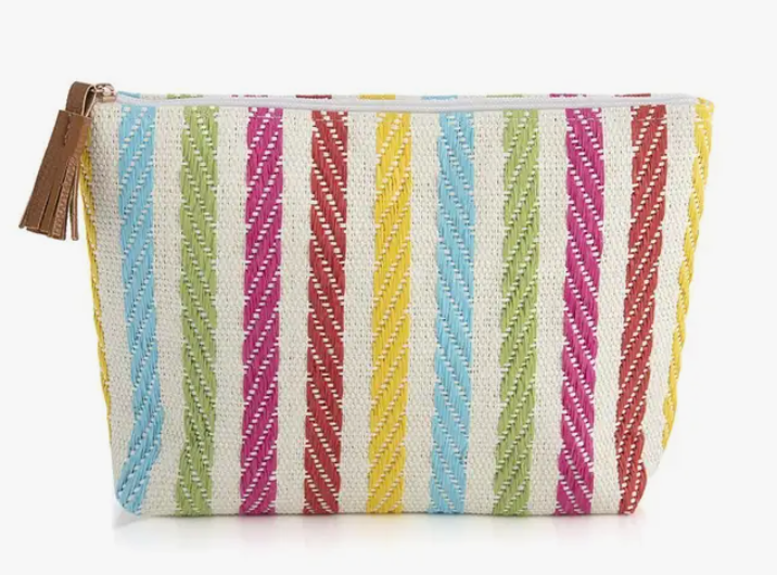 Antonella Zip Pouch - Multi