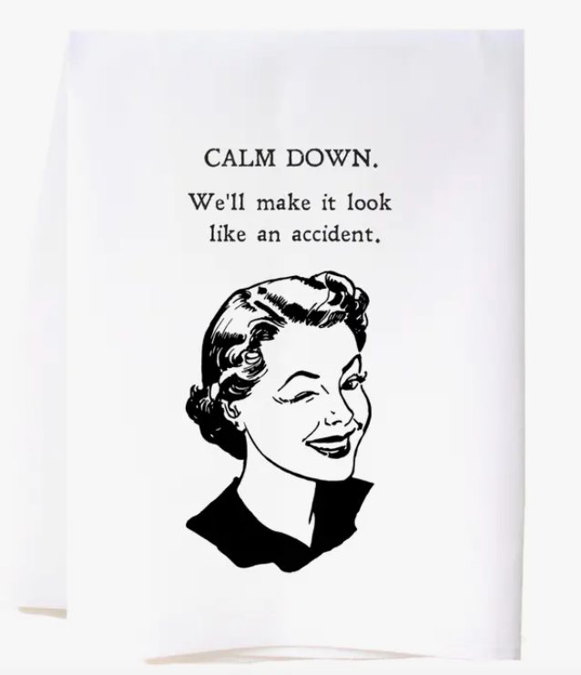 Southern Sisters/ Cora & Pate Dish Towels