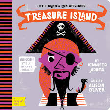Little Master Louis Stevenson- Treasure Island