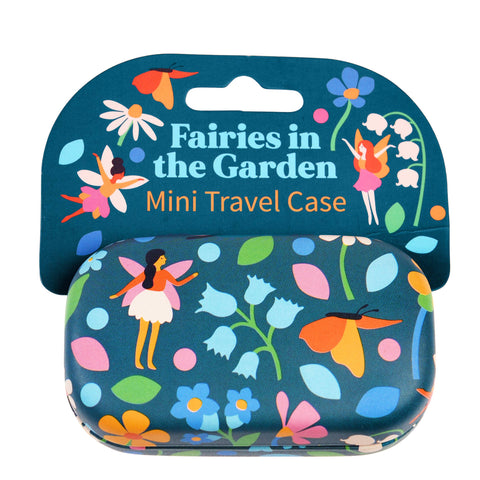 Fairies in the Garden Mini Travel Case