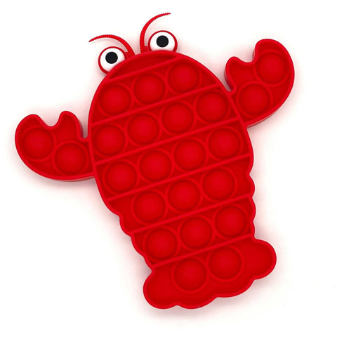Lobster Bubble Popper Fidgets