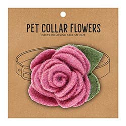 Orchid Pet Flower Collar-Small