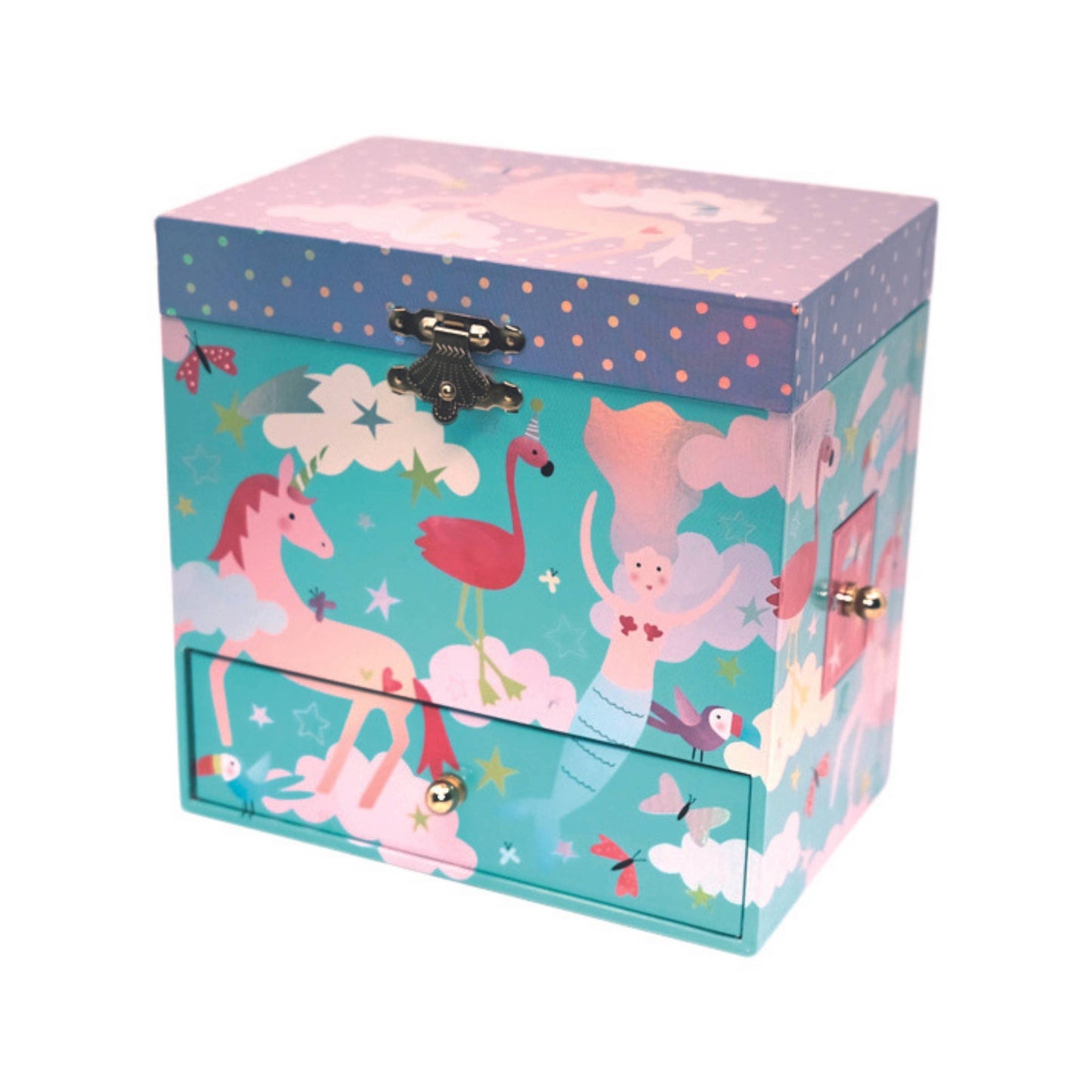 Musical Jewelry Box - Fantasy