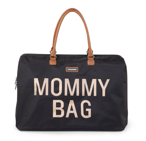 Black and Gold Mommy Bag