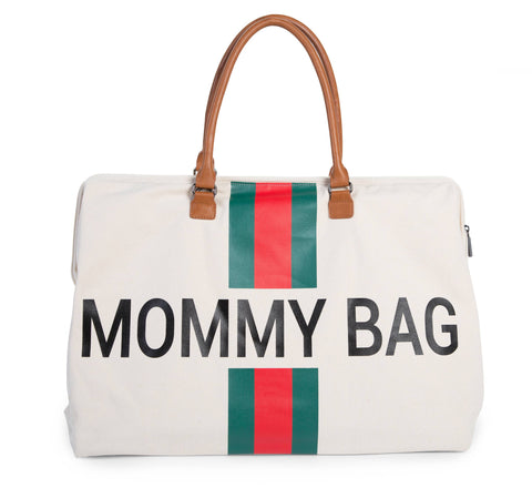 Red and Green Mommy Bag