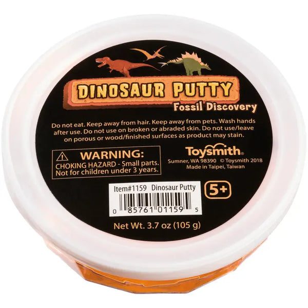 Dinosaur Putty Fossil Discovery