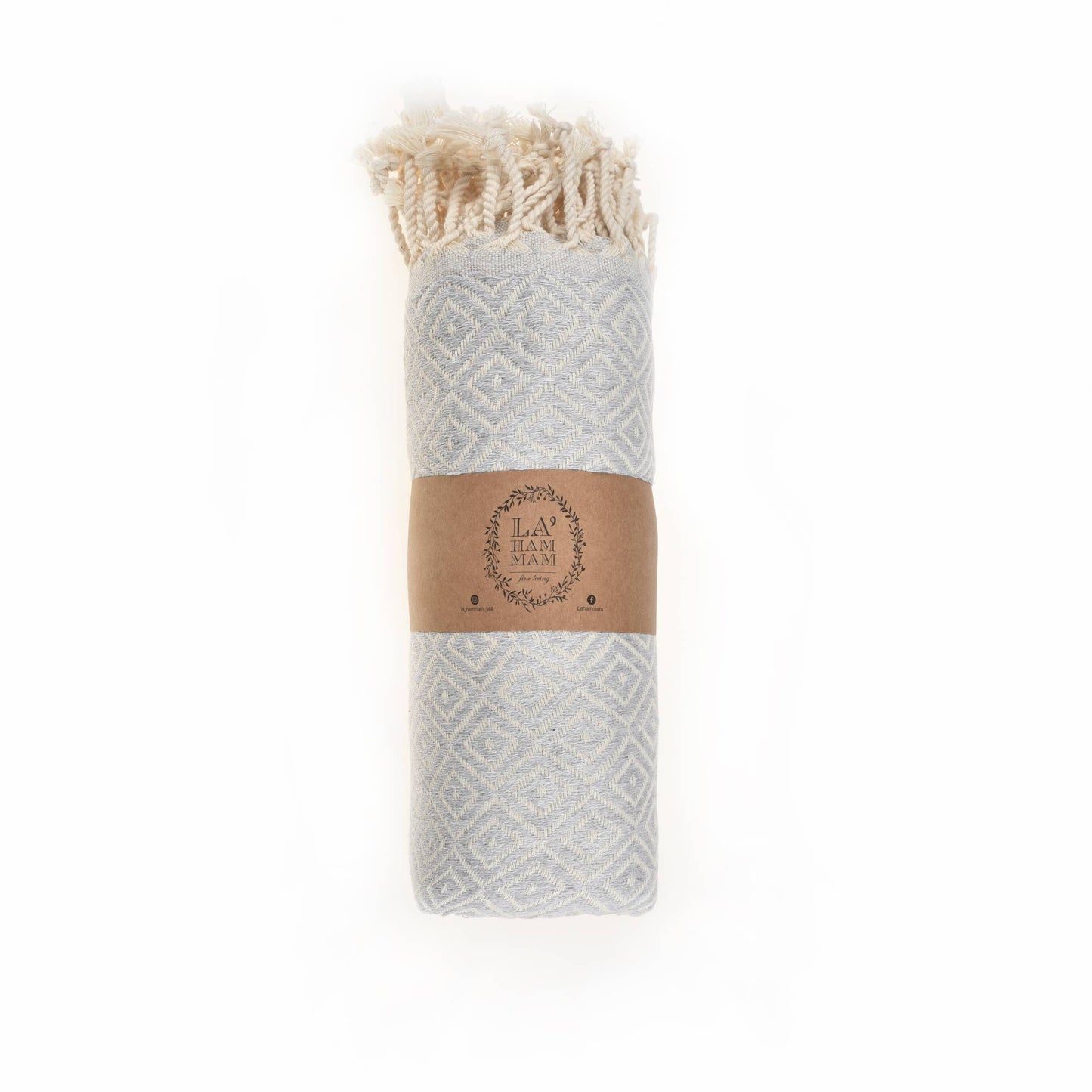 Malta Pure Cotton Throw Blanket