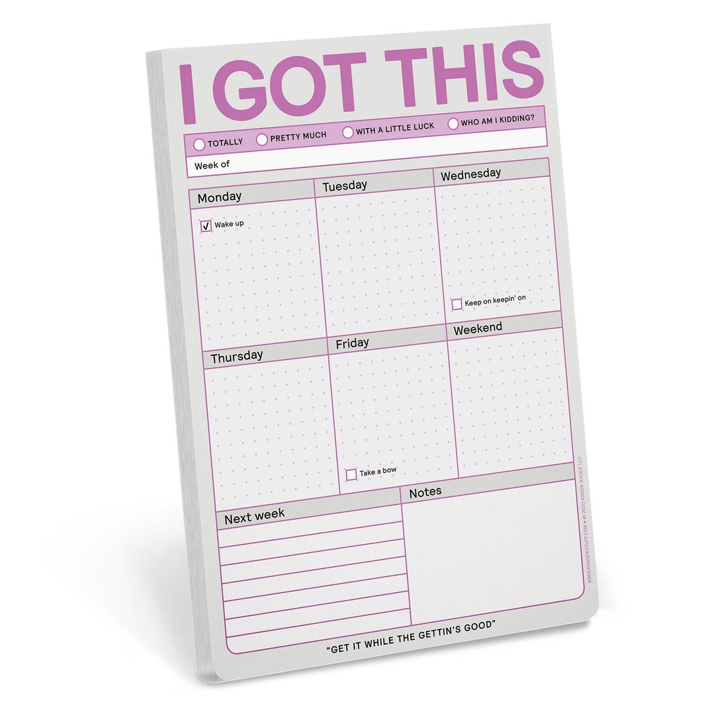 I Got This Pad (Pastel Version)
