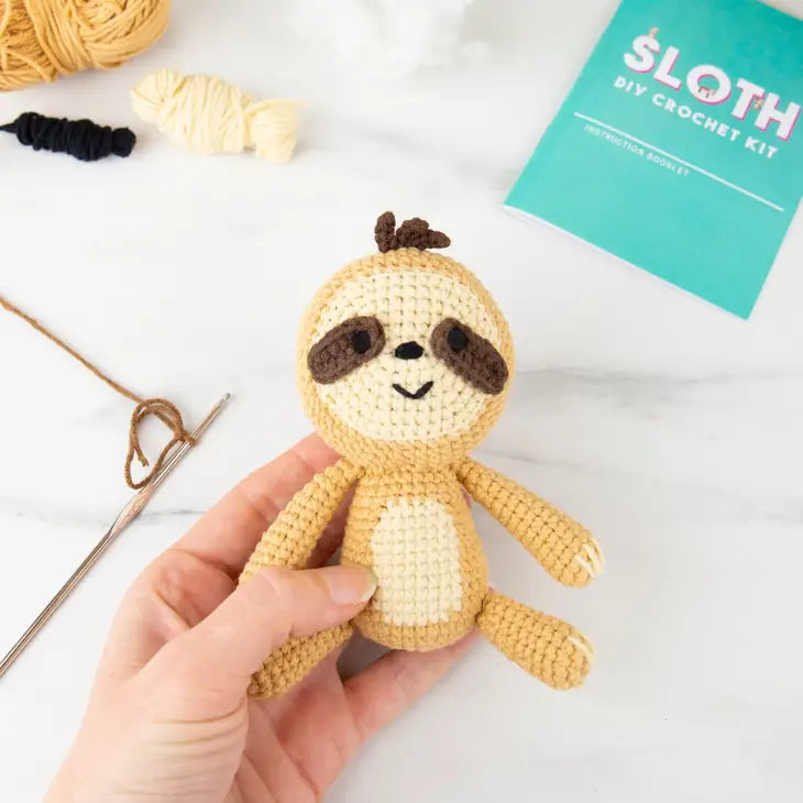 Sloth crochet set – Naduu