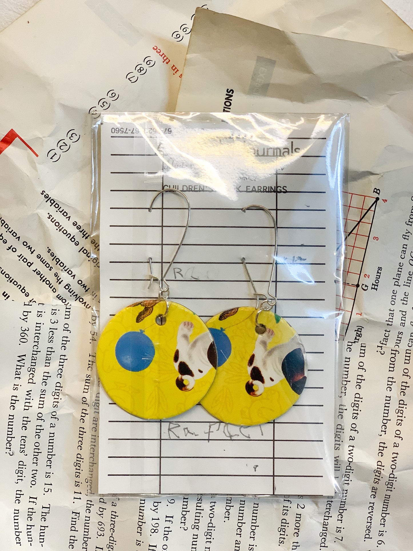 Book Lover Earrings