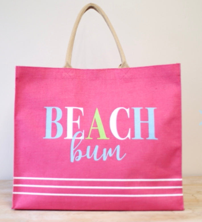Beach Bum Carryall Tote