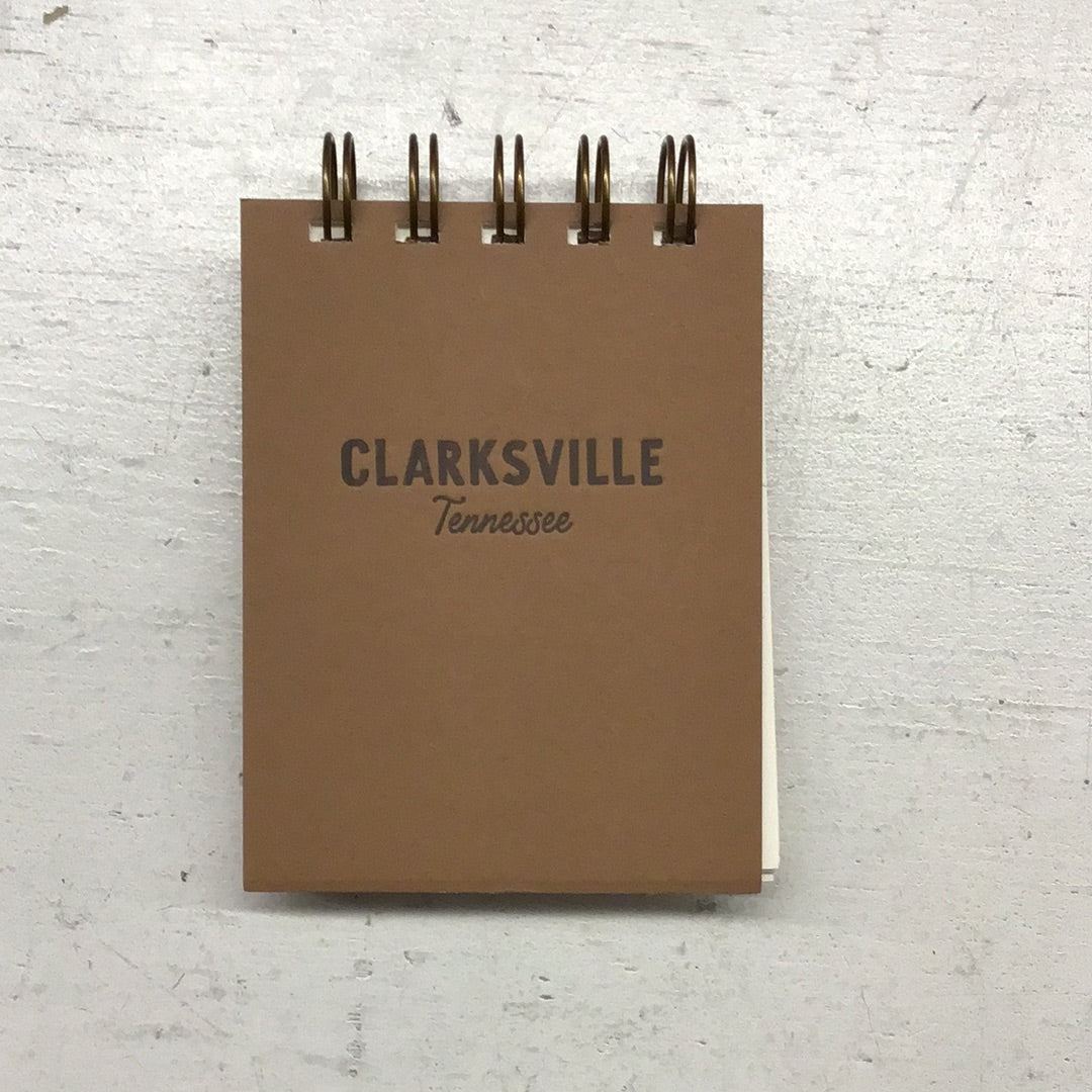 Clarksville, TN Mini Jotter Notebook