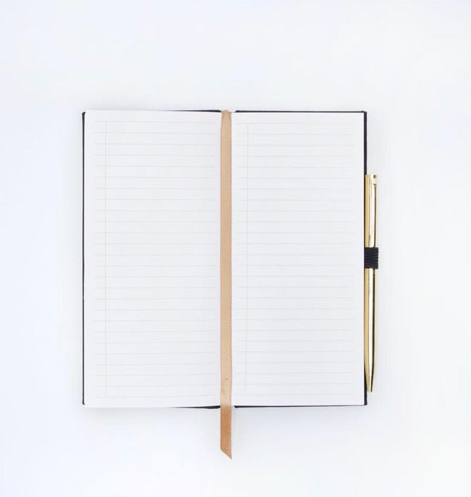 Skinny “Deep Dark Secrets” Journal with Pen