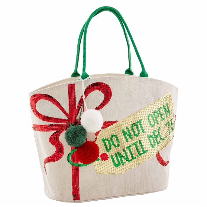 Mud pie deals christmas totes