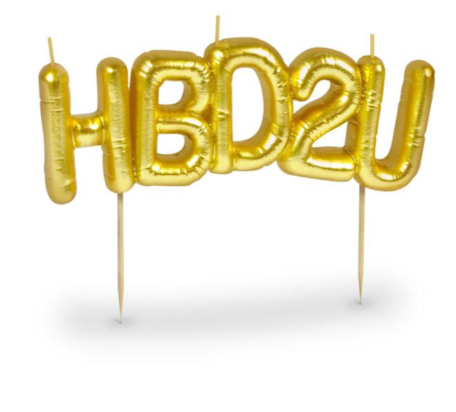 Happy Birthday Candles