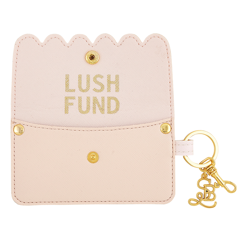 Lush Fund Credit Card Pouch