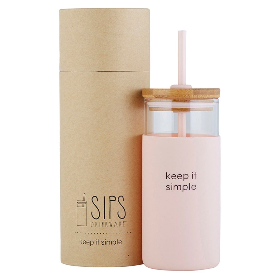 18oz Glass Tumbler