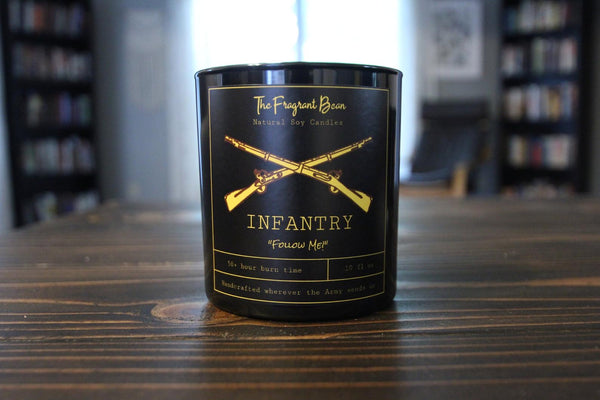 The Fragrant Bean Candles Army Candle