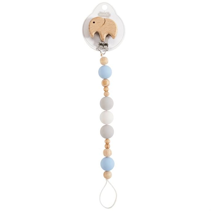 Blue Elephant Pacy Clip