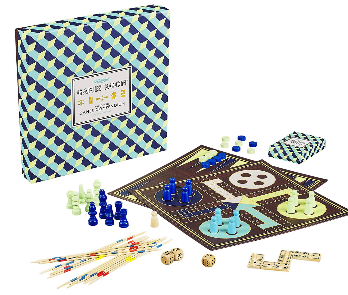 Games Room- 8 in 1