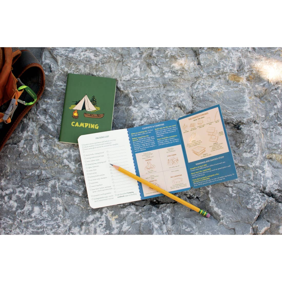 Camping Notebook