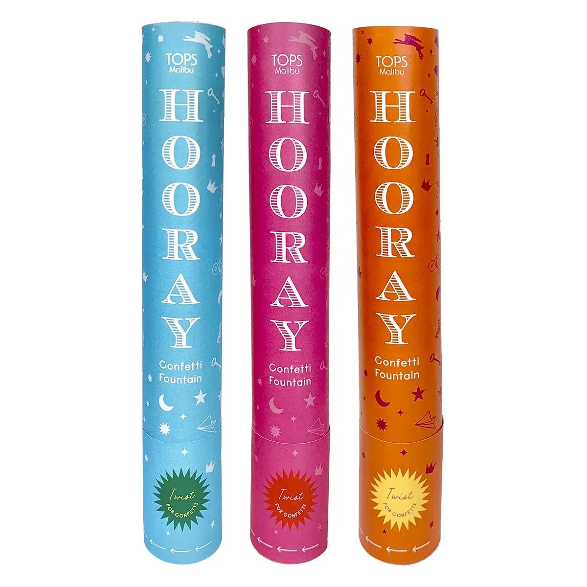 HOORAY Confetti Fountain