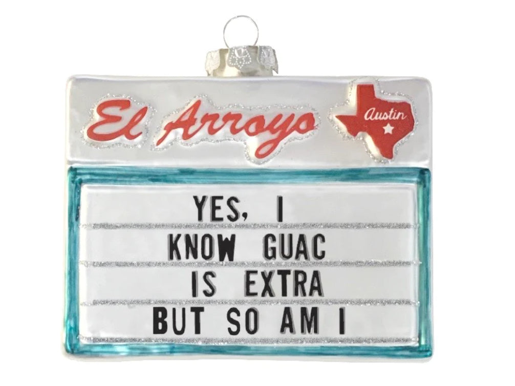 El Arroyo ornament