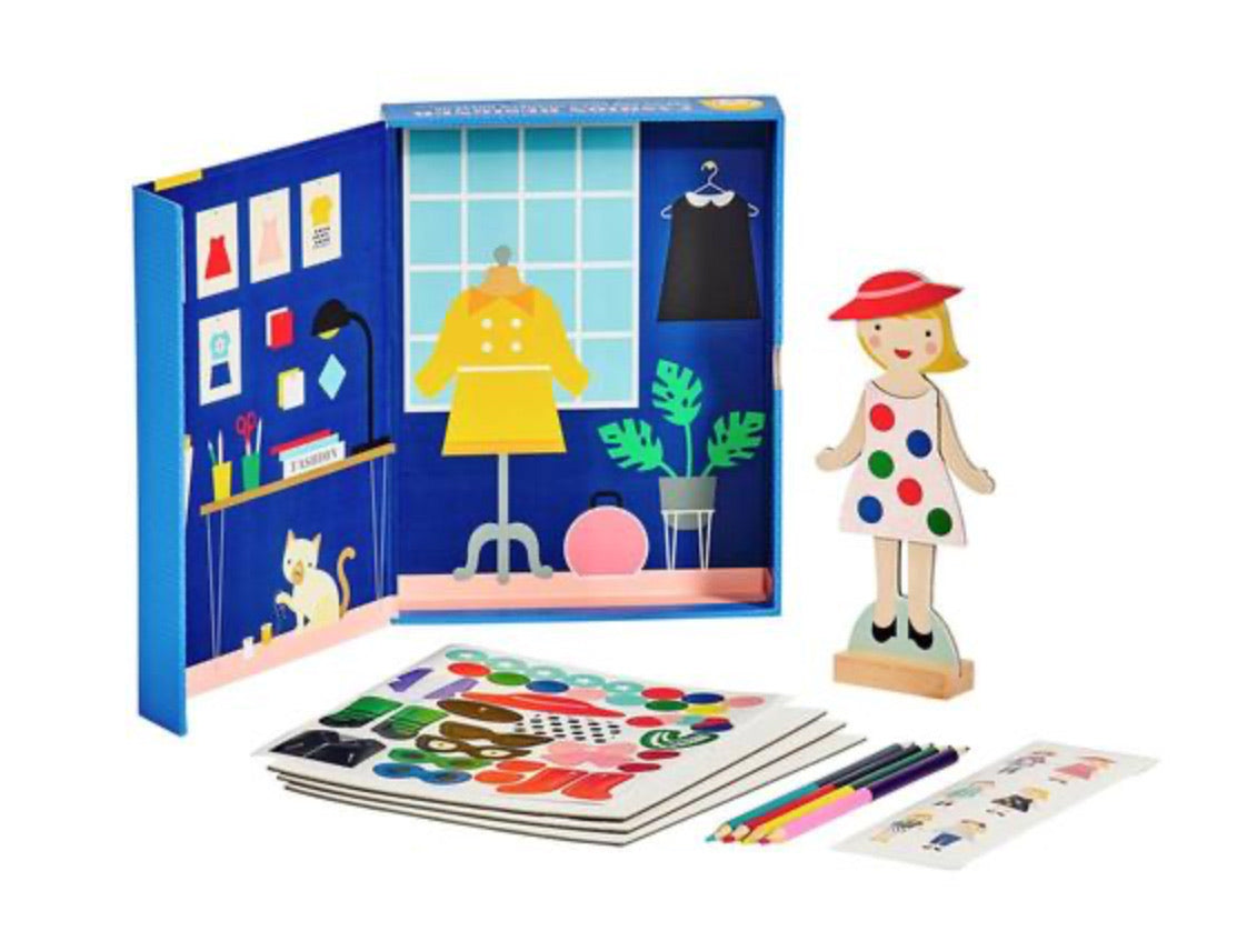 Fashion Designer Magnetic Dress Up