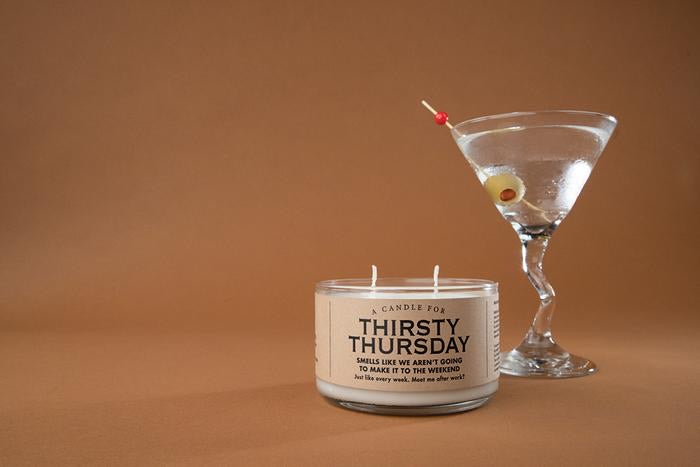 Thirsty Thursday Candle