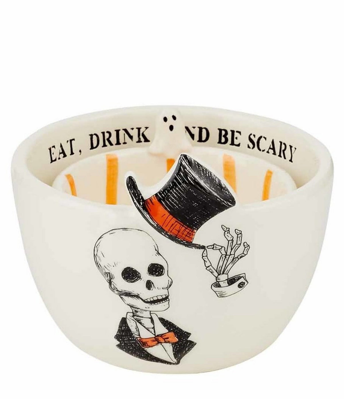Skeleton Nested Dip Bowl Set