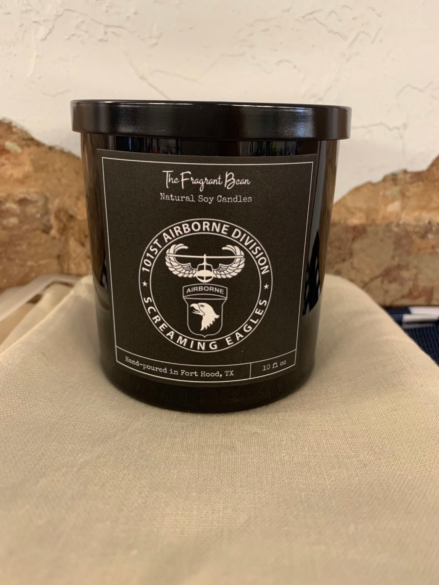 101st Airborne Candle