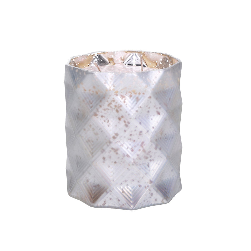 Sweet Grace Textured Silver #040