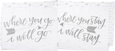 Go Stay Pillowcase Set
