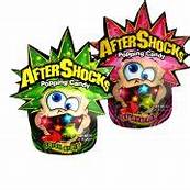 Aftershocks Popping Candy - Cotton Candy
