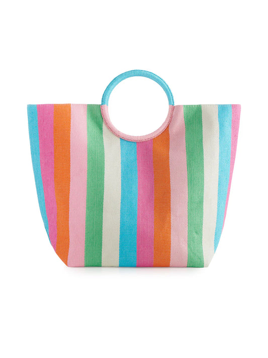 Fiesta Tote-Multi-color