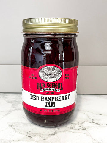 Red Raspberry Jam