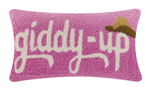 Giddy Up Hat Hook Pillow