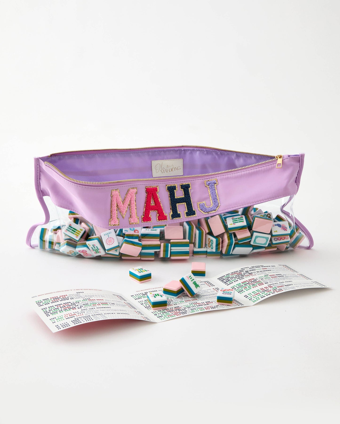 Lafete Mahjong Tiles