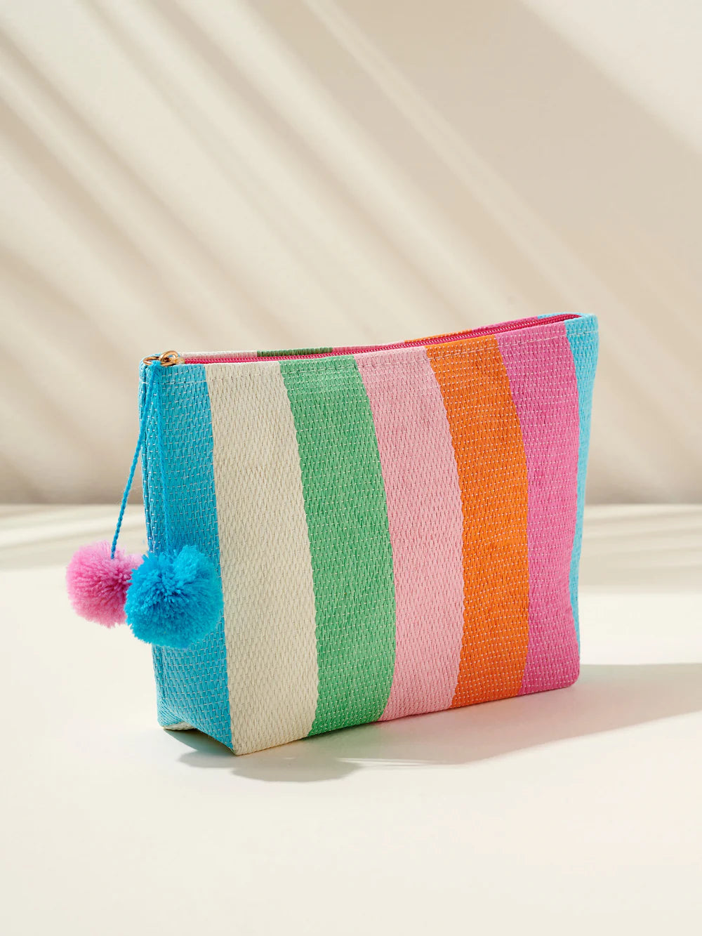 Fiesta Zip Pouch-Multi-Color