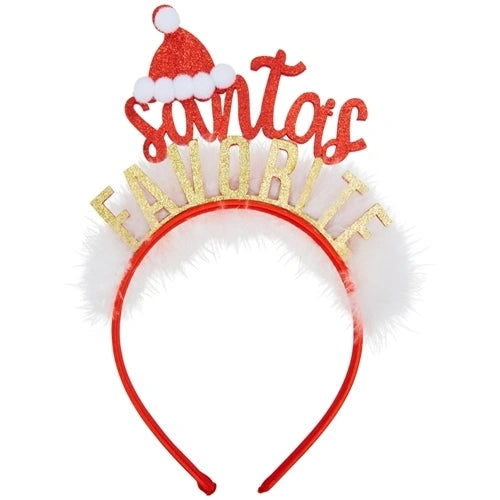 SANTAS FAVORITE HEADBAND